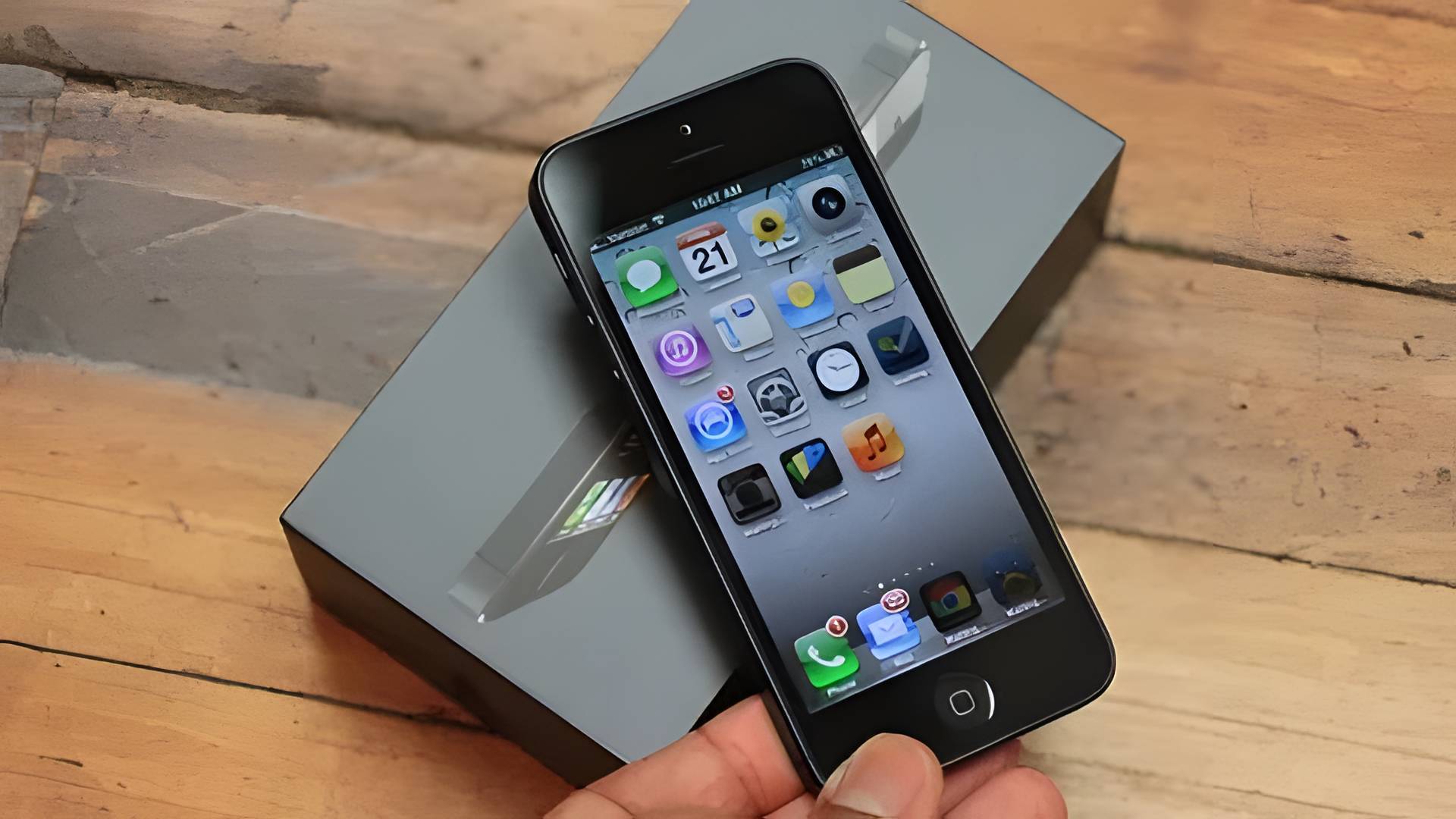 IPhone 5 обзор после 11 лет от создания. #iphone #Apple #interesting #like #subscribe #2024 #newyear