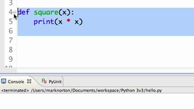 Intro To Python: Making Methods смотреть онлайн