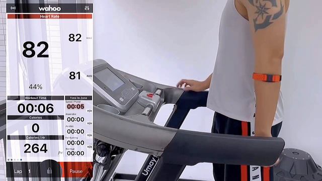 FITCENT CL830 Heart Rate Monitor Armband, Support Bluetooth ANT+ for Peloton Garmin Wahoo Polar смотреть онлайн