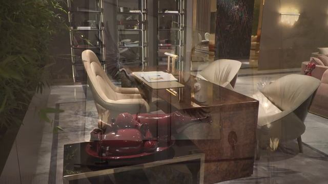 Ipe Cavalli Visionnaire на выставке Saloni del Mobile 2022 в Милане. смотреть онлайн