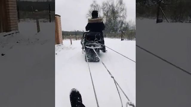 Люблю снігоход смотреть онлайн