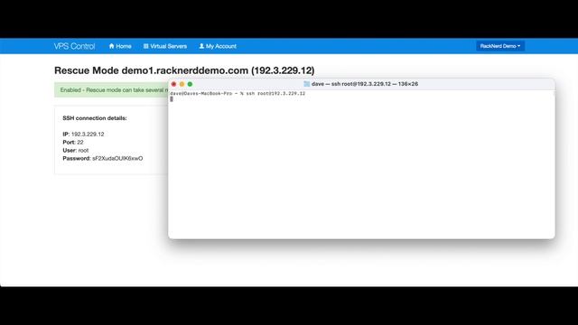 How to Boot Your VPS to Rescue Mode смотреть онлайн