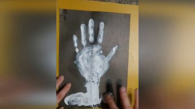 Нетрадиційні техніки малювання для дошкільнят "Засніжене дерево" смотреть онлайн