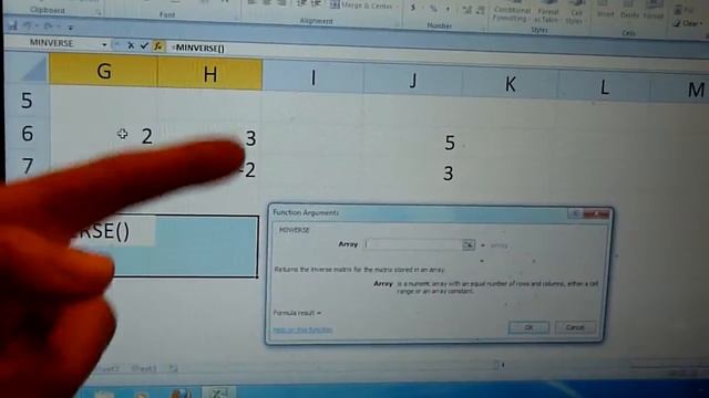 using excel to solve system of equations смотреть онлайн