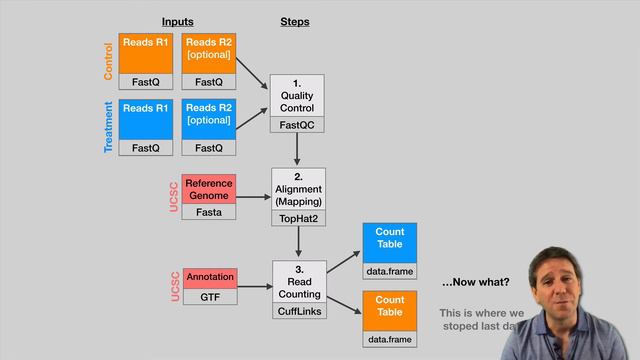 9.1 Differential Expression Analysis смотреть онлайн