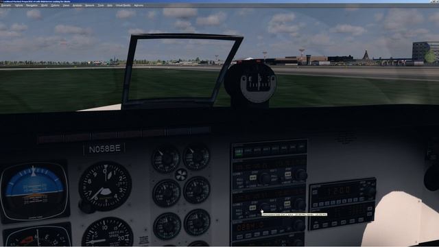 Prepar3D [P3D] V4 | MyNL | Реальный трафик | Предварительная версия | Часть 2