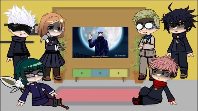 Jujutsu Kaisen React to If Saitama Was In (Jujutsu Kaisen)… смотреть онлайн