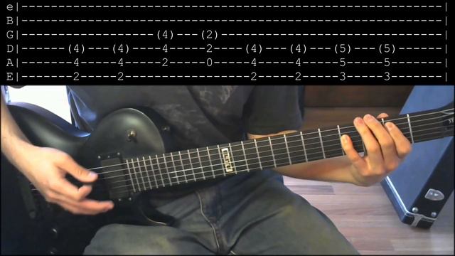 How to play Escape w/Tabs! - Metallica смотреть онлайн