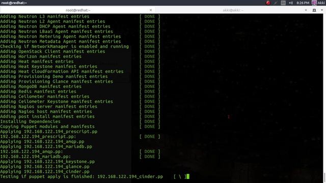 How to deploy OpenStack in Redhat Linux смотреть онлайн