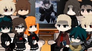 Past Aldera High React to Bakugo and Midoriya's Future [ MHA / BNHA ] GCRV [ Pt. 2/2 ]