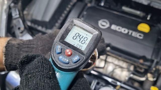 Измерение давления моторного масла на Z18XER после замены маслофорсунок смотреть онлайн