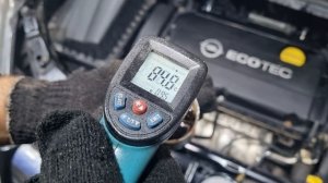 Измерение давления моторного масла на Z18XER после замены маслофорсунок