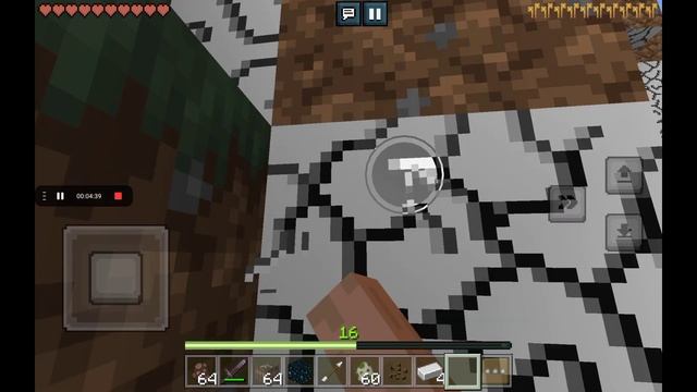 играю сломанный Minecraft