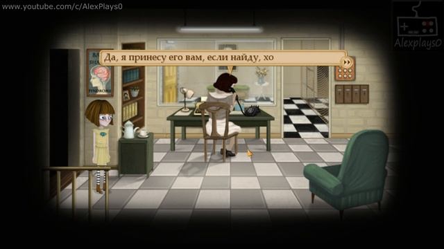 Fran Bow | Френ Боу ➤ Прохождение #5 ➤ Код от жёлтой двери Лоботомия и Свобода смотреть онлайн
