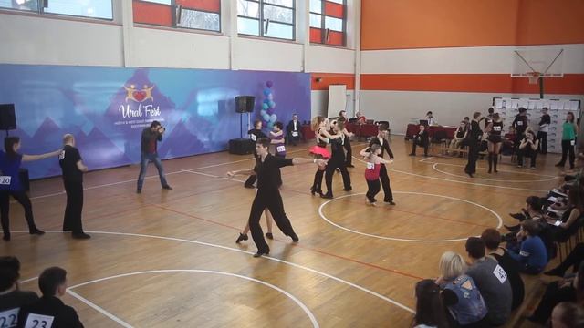 UF2017 ДнД Rising Star 1/8 заход 2 танец 1 смотреть онлайн