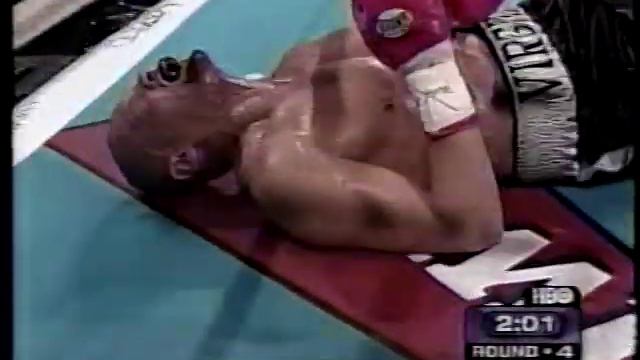 1998.04.25 News post-fight Hector Lizarraga's 1st title defence Featherweight Championship смотреть онлайн