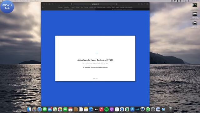Actualizar Synology NAS DS920+ a DSM 7 смотреть онлайн