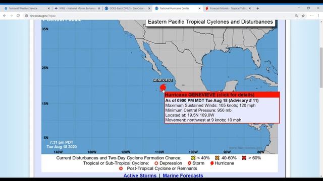 A Category 5 In The Atlantic? 8/19/20 смотреть онлайн