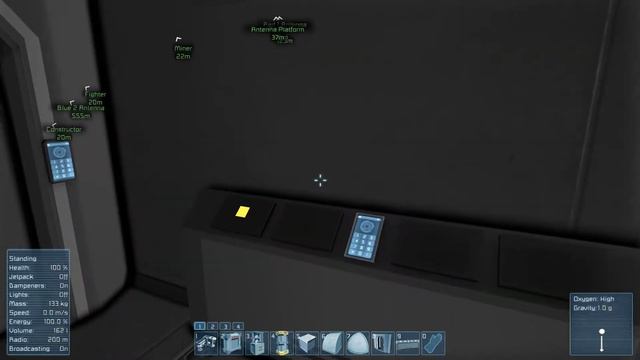 Space Engineers update 01.074 OXYGEN!?!?!?!?! смотреть онлайн