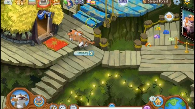 Sarepia Forest Journey Book Guide - Animal Jam смотреть онлайн