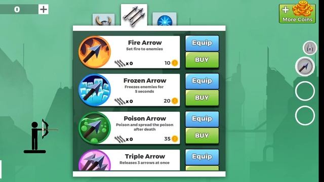 Best stickman archer game "the archer 2" смотреть онлайн