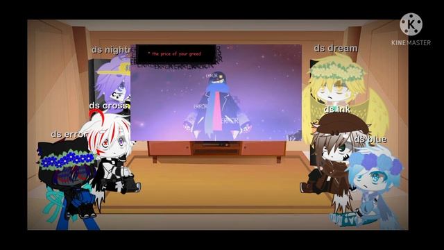 【dreamswap react to memes】part5//my au смотреть онлайн