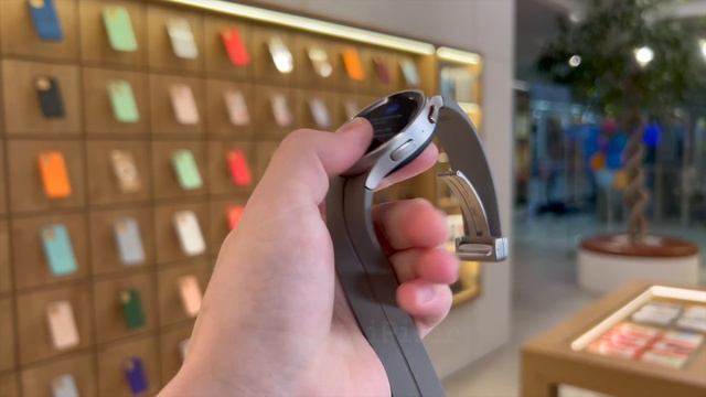 Samsung Galaxy Watch 5 Pro Серый смотреть онлайн