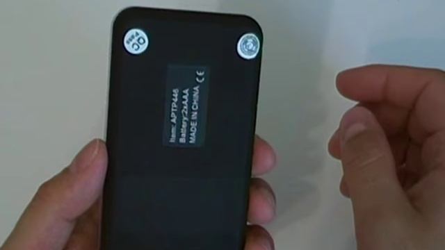 Карманные электронные весы AMPUT APTP-446. смотреть онлайн