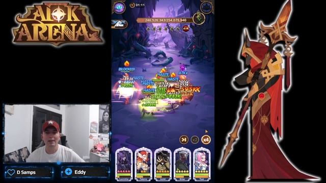 CURSED REALM - GROTESQUE MAGE! [FURRY HIPPO AFK ARENA] смотреть онлайн