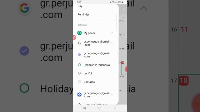 How to Show Public Holiday on Android's Calendar смотреть онлайн