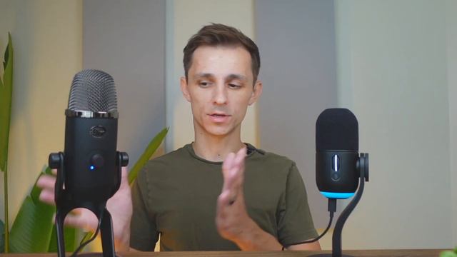 Logitech G YETI GX vs YETI X Microphone смотреть онлайн