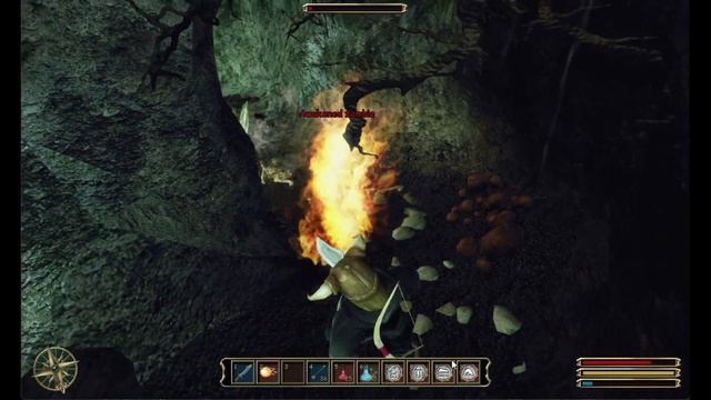Kill the Undead that Rakus Summoned - Gothic 3 Okara Quest смотреть онлайн