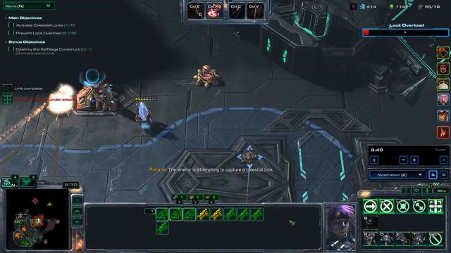 STARCRAFT 2 COOP MUTATION: FUTILE RESISTANCE | HAN AND HORNER & STETMANN | Level 12 Prestige 1 смотреть онлайн