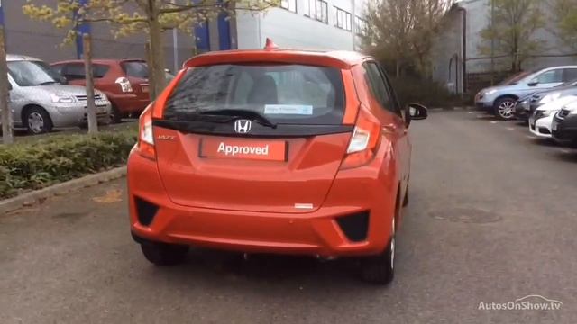 HONDA JAZZ I-VTEC SE RED 2015 смотреть онлайн