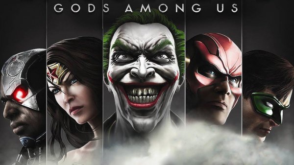 Injustice: Gods Among Us- обзор на ПК.