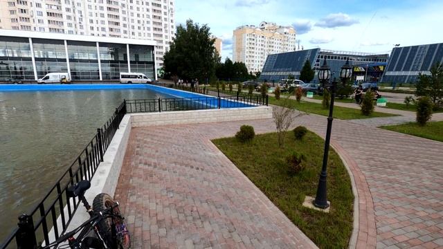 Самый большой фонтан в Солнечногорске. В Рекинцо-2.Покатушка .25 июля 2020 года. смотреть онлайн