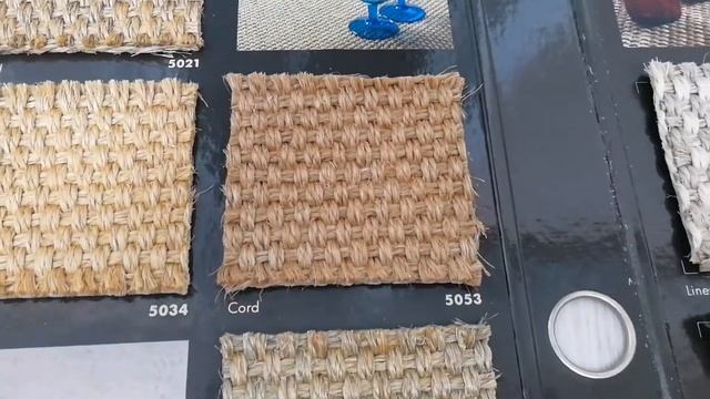 Циновка из сизаля DMI Cord. Натуральное ковровое покрытие. смотреть онлайн