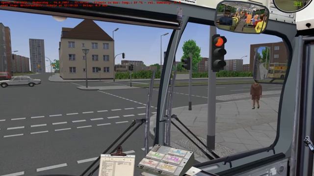 OMSI 2, Berlin Spandau, 2017 V2.2. "Citybus O305G" смотреть онлайн