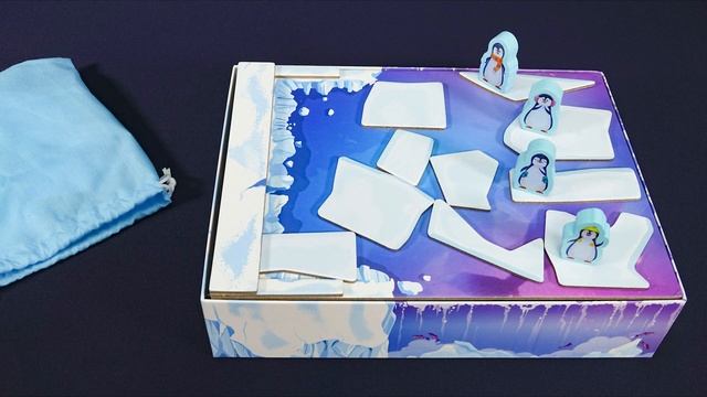 Пинги скок (Pengo Jump) - Обзор настольной игры (от 4 лет) на OMGames Kids