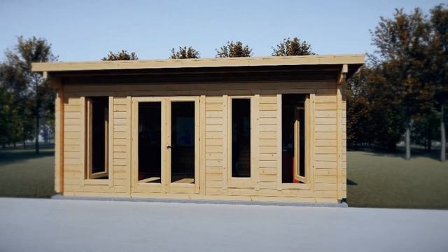 Garden Log Cabin Barbados смотреть онлайн