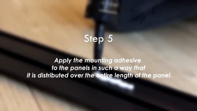 Монтаж на декоративни стенни панели