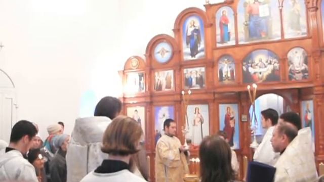 Освящение храма в Увельском районе смотреть онлайн