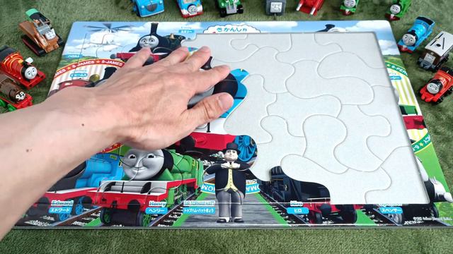 Let's try Thomas and friends puzzle! For kids смотреть онлайн