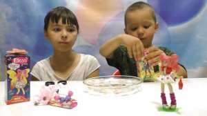 Феи Elexi Свит бокс Игрушки сюрприз Фея и мармелад FreshToys Распаковка