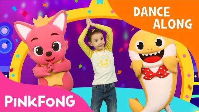 Baby Shark Dance Remix | Dance Along | Pinkfong Songs For Children