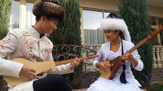 Баев Евг. Концерт для балалайки и ф-но (оркестр) № 7 (киргизский) I ч. смотреть онлайн