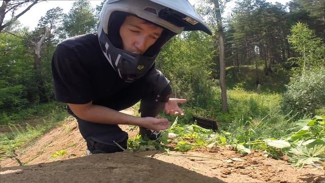 BMX DIRT на Pit Bike | ПРОБУЮ ПРЫГНУТЬ ДЁРТ НА ПИТБАЙКЕ смотреть онлайн