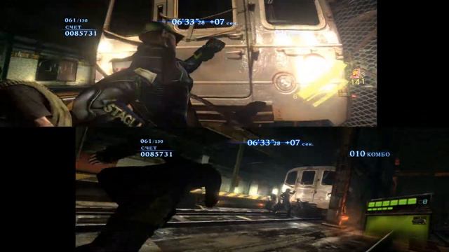 Resident Evil 6 (PC) Наёмники: Пирс (Костюм 2) и Джейк смотреть онлайн