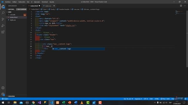 Que es y como se usa la metodología BEM en css смотреть онлайн