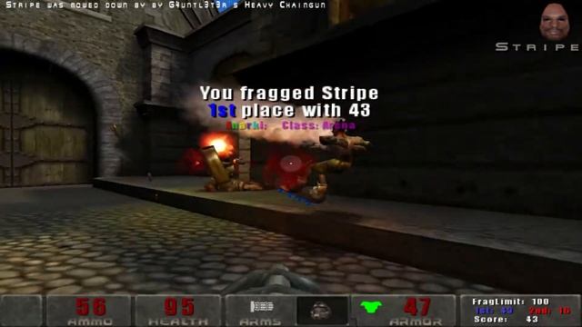 quake iii arena generations arena doom warriors deathmatch смотреть онлайн